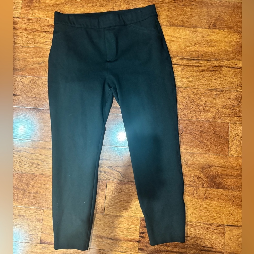 Spanx Black Slim Fit Pants